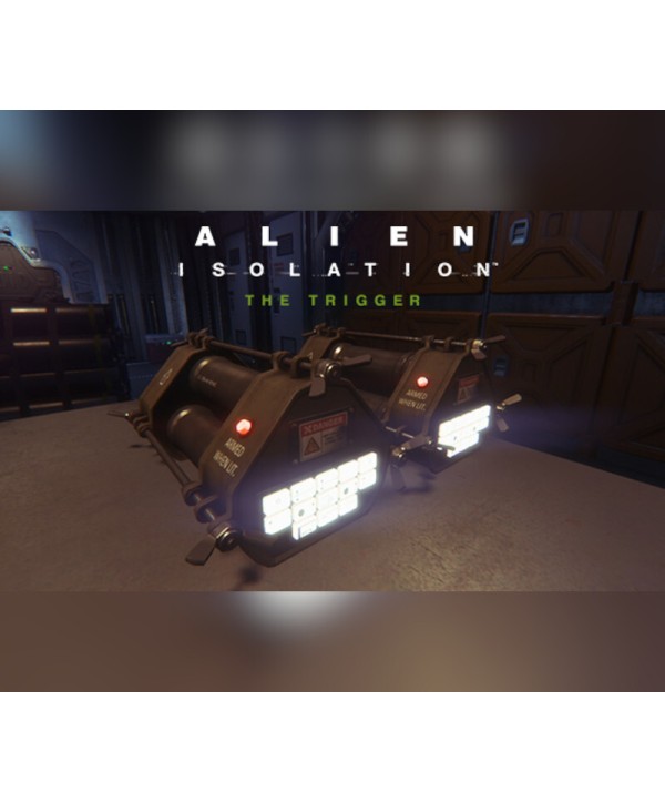 Alien: Isolation - The Trigger DLC Steam Key EUROPE